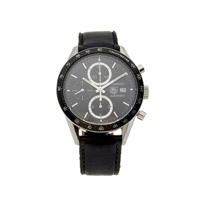 Lot 251 - Tag Heuer, a limited edition Carrera chronograph wrist watch