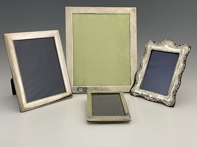 Lot 75 - An Elizabeth II silver-mounted photograph...