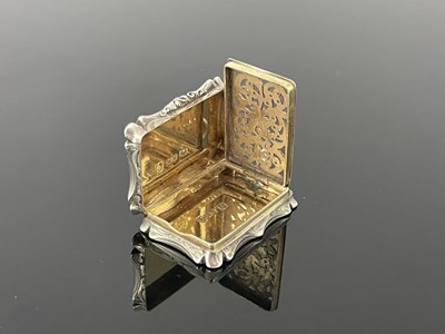 Lot 81 - Norwich interest. A Victorian silver castle...