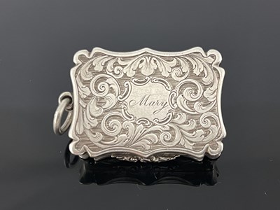 Lot 81 - Norwich interest. A Victorian silver castle...