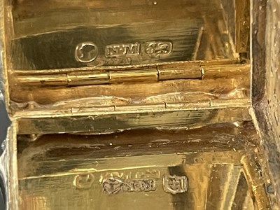 Lot 81 - Norwich interest. A Victorian silver castle...