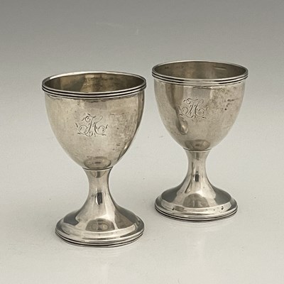 Lot 179 - Newcastle. A pair of George III English...