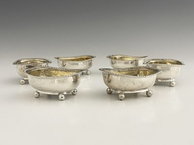 Lot 185 - Newcastle. A set of six George III English...