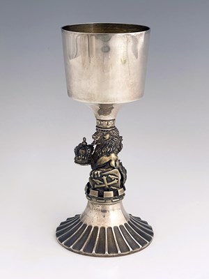 Lot 133 - Aurum Design, a Modernist silver and parcel...