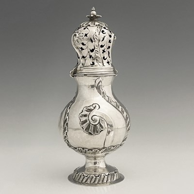 Lot 121 - Denmark. An eighteenth-century Danish silver...