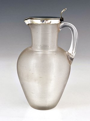 Lot 91 - An Aesthetic Movement silver plate mounted...