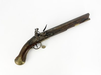 Lot 246 - A 25-Bore Flintlock 1801 Pattern Long Sea...