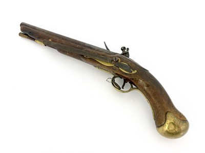 Lot 246 - A 25-Bore Flintlock 1801 Pattern Long Sea...