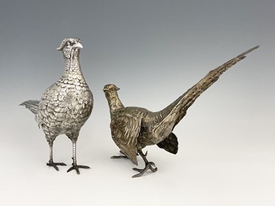 Lot 55 - A pair of late nineteenth or early...
