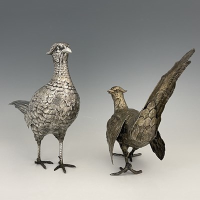 Lot 55 - A pair of late nineteenth or early...