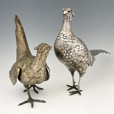 Lot 55 - A pair of late nineteenth or early...