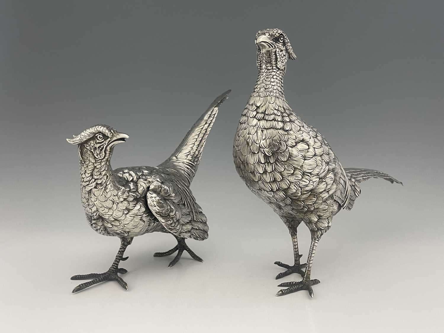 Lot 55 - A pair of late nineteenth or early...