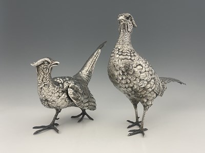 Lot 55 - A pair of late nineteenth or early...