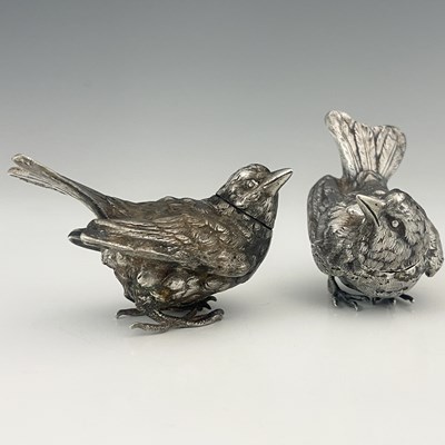 Lot 232 - A pair of early twentieth-century German...