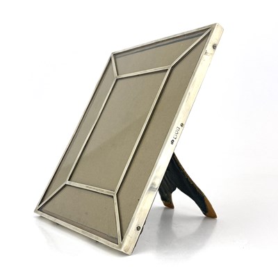 Lot 79 - A Geoge V silver photo frame, Elkington and Co....