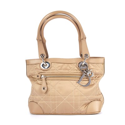 Lot 72 - Christian Dior, a beige Cannage tote,...