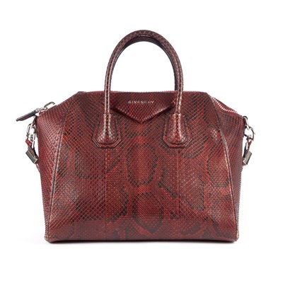 Lot 116 - Givenchy, an Antigona handbag, designed with a...