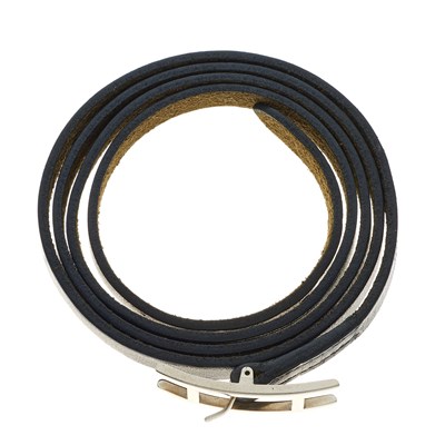 Lot 170 - Hermes, a Hapi Triple Tour bracelet, featuring...