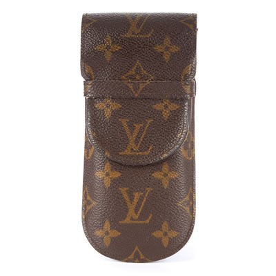 Lot 223 - Louis Vuitton, a monogram pen case GM,...