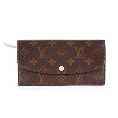 Lot 225 - Louis Vuitton, a monogram Emilie wallet,...