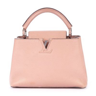 Lot 229 - Louis Vuitton, a Capucines BB handbag, crafted...