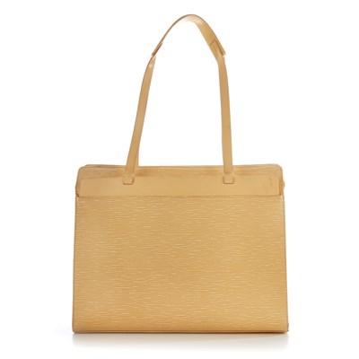 Lot 232 - Louis Vuitton, a vanilla epi Croisette GM...