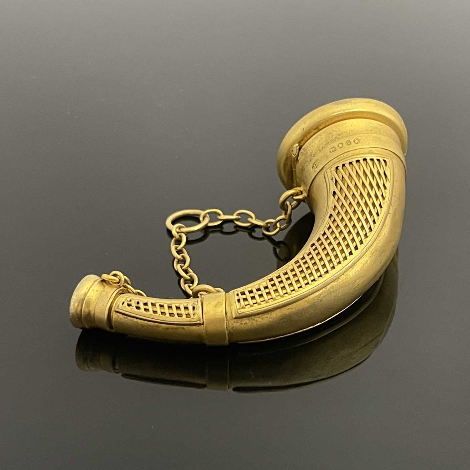 Lot 92 - A Victorian silver gilt novelty combination...