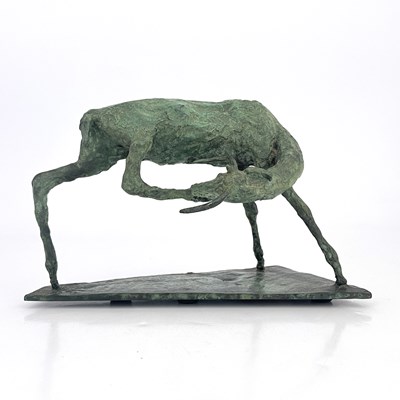 Lot 198 - Richard L. Hubbard (American, 1903-1993), deer...