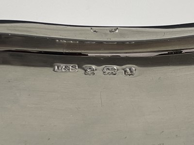 Lot 46 - An Edwardian silver and tortoiseshell jewel...