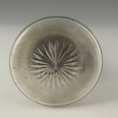 Lot 6 - An English Victorian period claret jug, with...