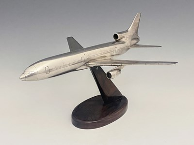 Lot 45 - Aviation Interest. An Elizabeth II silver...