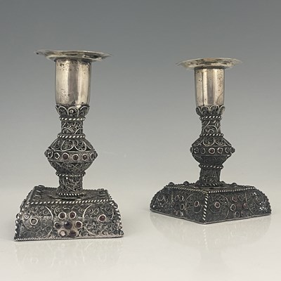 Lot 473 - A pair of nineteenth or twentieth-century...
