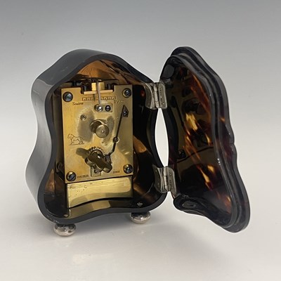 Lot 62 - A George V silver-mounted tortoiseshell...