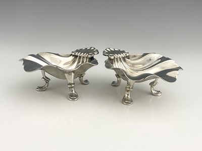 Lot 170 - Newcastle. A pair of George III English...