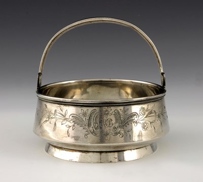 Lot 27 - An Imperial Russian silver bowl, ABX, Moscow...