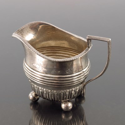 Lot 89 - A Victorian silver jug, Mappin and Webb,...