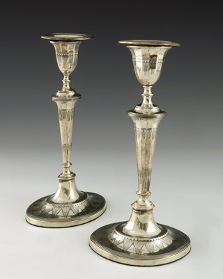 Lot 105 - A matched pair of Victorian and Edwardian...