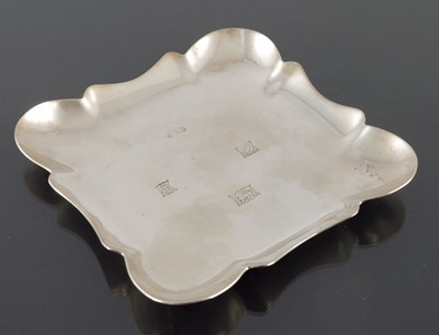 Lot 111 - An Elizabeth II silver dish, A E Jones,...