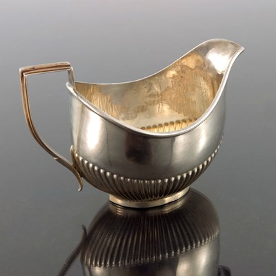 Lot 114 - An Edwardian silver jug, John Rose, Birmingham...