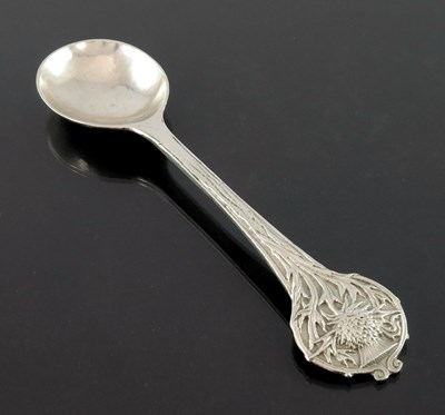 Lot 272 - Alwyn Carr, an Arts and Crafts silver spoon,...