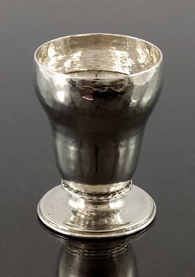 Lot 273 - Omar Ramsden, an Arts and Crafts silver footed...