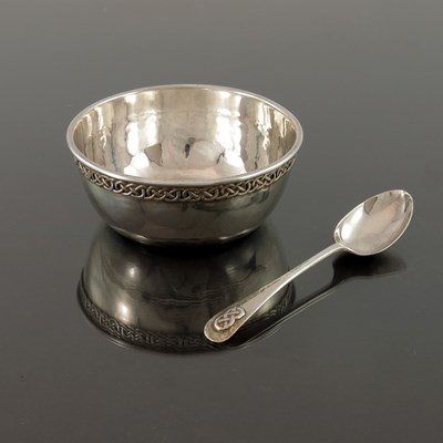 Lot 280 - Liberty and Co., an Arts and Crafts silver...