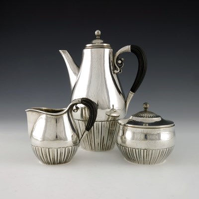 Lot 285 - Johan Rohde for Georg Jensen, a Danish silver...