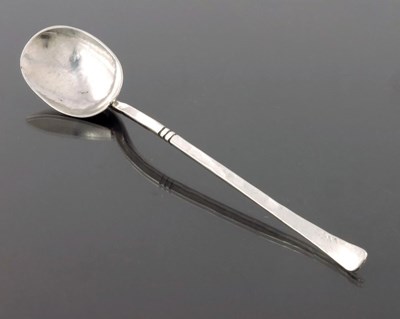Lot 296 - Michael Allen Bolton, a Modernist silver spoon,...