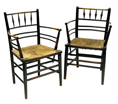 Lot 373 - Philip Webb for William Morris & Co, a near...