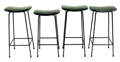 Lot 383 - Frank Guille for Kandya, four Program stools,...