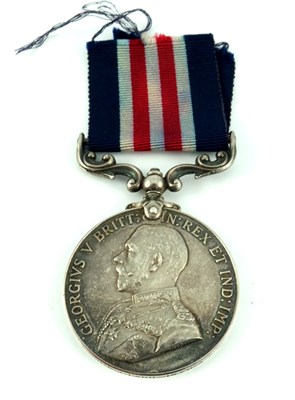 Lot 392 - World War One Military Medal group, Bombardier...