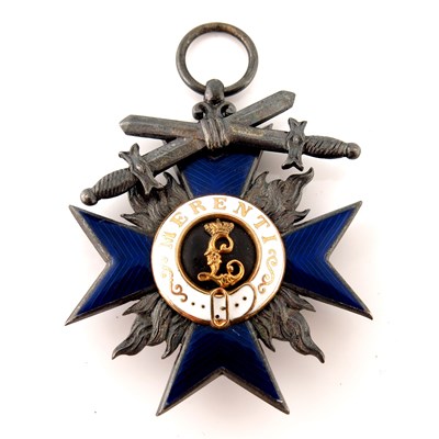 Lot 398 - World War One Bavarian Military Merit Order...