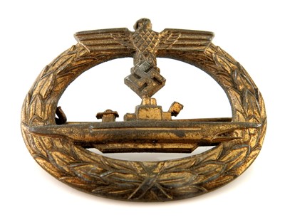 Lot 408 - World War Two German Kriegsmarine U-Boat War...