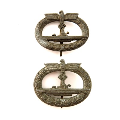 Lot 411 - Two World War Two German Kriegsmarine U-Boat...